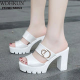 Summer Shoes Nigerian Open Toes Sandals Shoes Party Nigerian Women's Slippers Shoes Sandals for