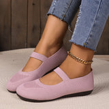 Breakj New Shoes Children's Shoes Breathable Large-Size Old-Aged Soft-Soled Mother Shoes