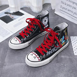 Spring Autumn New Women Canvas Shoes Leopard Fashion Sneakers Low-cut Shoes Woman High Quality Classic