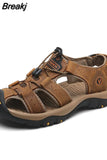 Men Sandals Summer Shoes 2023 New Plus Size Mens Sandals Fashion Casual Outdoor Beach Slippers Breathable Wading