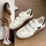 Breakj Version Of Leisure Forrest Women 2025 Autumn New Fashion Small White Shoes Students Running Shoes Couple Derain