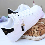 Spring Fashion Platform Sneakers Women Comfortable Women Casual Shoes Lightweight Lace-up Breathable Mesh Shoes Woman
