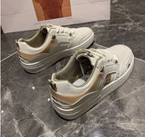 2021 Fashion Spring Female Sneakers Women Shoes Korean Mesh Ladies Shoes Woman Lace Up Casual Shoes