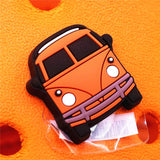 1pcs Van Life Out Sider PVC Shoe Charms Accessories Decorations Out of This World Designer Croc Jibz Buckle Kids