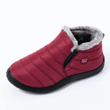Men Boots 2021 Winter Shoes For Men Snow Botas Hombre Ankle Boots Winter Couple Husband Winter Sneakers Flat Men Casual