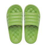 Slippers Sofa Slides Men Sandals Soft Indoor Bath Home Slippers Women Thick Sole Anti-slip Mute Summer Shoes Flip