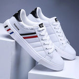 White Shoes Men Shoes Men's Casual Shoes Fashion Sneakers Street Cool Man Footwear Zapatos De Hombre