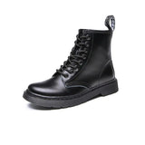Women Boots Classic Genuine Leather Shoes Women Autumn Winter Boots Leather Punk Ankle Botas Mujer Fur Winter Chaussures