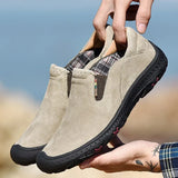 Shoes Leather Casual High Quality Loafers Breathable Flats Soft Light Shoes Fashion Men's outdoor Footwear Big Size