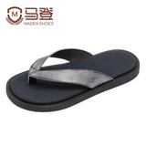 Wear Latex Slippers Black Soft Flip Flops X Stripes Casual Summer Male Chaussures Slides