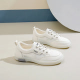 Breakj Summer New Korean Ins Breathable Small White Shoes Women's Hollow Out Casual Board Shoes Platform Platform Shoes