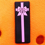 Sale 1pcs Squid Game Croc Charms Buckle 33 Popular Korean Dramas PVC Shoe Decorations Accessories fit jibz Xmas Gifts