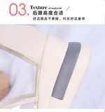 Drop Shipping 2022 New Summer PVC Sandals Platform Women Chunky Heel Outside Feet Shoes Summer Back Zipper High
