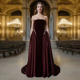 Temperament Famous Style Dress Dress 2025 New Folding Diamond Design Tradiate Long Dress Dress Women's