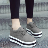 Women Sneakers Shoes Fashion Women Vulcanized Shoes High Quality Flats Shoes Women Walking platform Plus Size Zapatillas