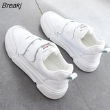 Autumn Women Shoes 2022 New White Shoes Female Korean Version All-match Casual Shoes Comfortable Light