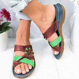 Shoes Sandals Women Soft Ladies Shoes Party Shoes Woman Slip On Sandals Ladies Slipper Female Footwear Zapatos De