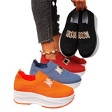 Breakj Flat-Bottomed Casual Single-Shoe Women 2025 New Breathable Shallow Comfortable Foot