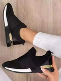 Women Loafers Spring Summer Espadrille Elastic Band Flat Shoes Female Casual Comfort Cloth Shoes Ladies Flats Plus