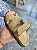 Breakj Uncle Drags Women Thick Bottom H Slippers 2025 New Magic Sticky Large-Size Fashion Women's
