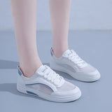 Breakj White Shoes Female 2025 Summer New Ins Korean Version Joker Casual Hollow Out Mesh Breathable Thin Bottom Women's Shoes