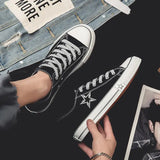 Spring Autumn New Women Canvas Shoes Leopard Fashion Sneakers Low-cut Shoes Woman High Quality Classic