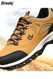 Men Shoes Summer Breathable Sneakers Luxury Outdoor Lightweight Men's Moccasins Trekking Shoes for Men with Free