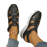Breakj Casual Sandals Women Wear The New Slime Of Thin Pine Cakes In The Summer Of