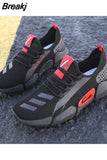 Men's Lightweight Running Shoes Summer Ultra-light Breathable Sneakers Zapatos De Mujer Walking Shoes Boys Sneakers