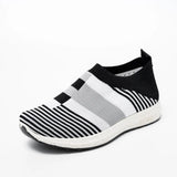 sneakers 2021 summer sport shoes women sock sneakers Flat Shoes Loafers plus size knit shoes ladies