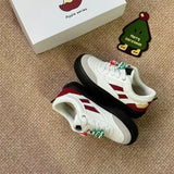 Breakj Apple New Tide Shoes Female Small White Shoes Simple And Lovely Fairy Tale Wind Students Heighten Commuting Joker Hot