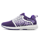 2021 Men Casual Shoes Breathable Lightweight Running Sneaker Shock Absorption Jogging Shoes Male Tennis Training