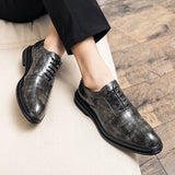 Classic Leather Men's Formal Shoes Fashion 2021 New Casual Men Business Office Shoes Trend Male Wedding Party