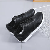 Breakj And Simple Fashion Fork And Happy Women's Spring And Autumn 2024 New Low-Help Soft Bottom Casual Trend