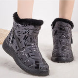 Women Boots Super Warm Snow Boots For Winter Shoes Women Fashion 2021 Ankle Boots Low Heels Waterproof Winter Botas De
