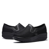 Women Shoes High Heel Lady Casual Women Sneakers Leisure Platform Shoes Breathable Height Increasing Shoes Zapatillas