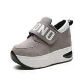 New Deep Mouth Single Shoes Women's Shoes Increase The Magic Sticky Fashion Shoes Flat Shoes