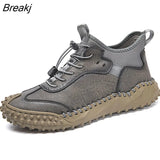 Spring Autumn Shoes Men Footwear Soft Mens Casual Shoes Flat Non-slip Fashion Brand Male Footwear