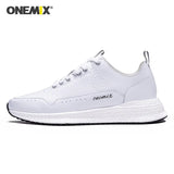2021 Men Casual Shoes Breathable Lightweight Running Sneaker Shock Absorption Jogging Shoes Male Tennis Training