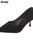 women's high heel women's shoes fashion ladies shoes pointed stiletto high heel ladies shoes new party shoes