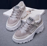 Winter Warm Shoes Platform Woman Snow Boots Plush Female Casual Sneakers Faux Suede Leather Female Snowboots Warm Shoes