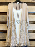 Women Summer Office Casual Long Loose Coat Elegant Floral Print Cardigan Spring New Three-quarter Sleeve Loose Tops
