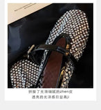 Woman Comfortable and Elegant Tennis Female Loafers with Fur Casual Sneaker Round Toe Flats Slip-on New Breathable