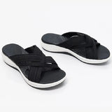 Women Summer 2022 Lightweight Slippers Sandals Shoes Women Low Heels Flip Flops Flat Sandalias Mujer Summer