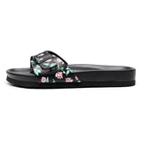 New Summer Women Beach Slipper Shoe Casual PU Leather Men Outdoor Fashion Clogs Slides