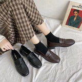 35 43 Lolita shoes Plus size Students shoes new trend women loafers Japanese JK uniform shoes college girls shoes women's