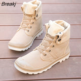 Spring Autumn Shoes Men Boots Canvas Shoes Breathable High top Mens Boots Male Brand Ankle Botas Army Green