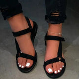2020 Women /summer New Soft-slip Non-slip Platform Sandals Foam Sole Durable Sandals Ladies Outdoor Beach Zapatos De Mujer