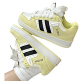 Breakj New 2024 Breathable And Versatile Light Breathable Small White Shoes Women Comfortable Fashion Hong Kong Style Casual Sports