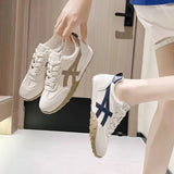 Breakj Casual Forrest Shoes Women 2025 Autumn New Fashion Low-Help Running Sneakers Korean Version Of The Street Shooting Old Dad